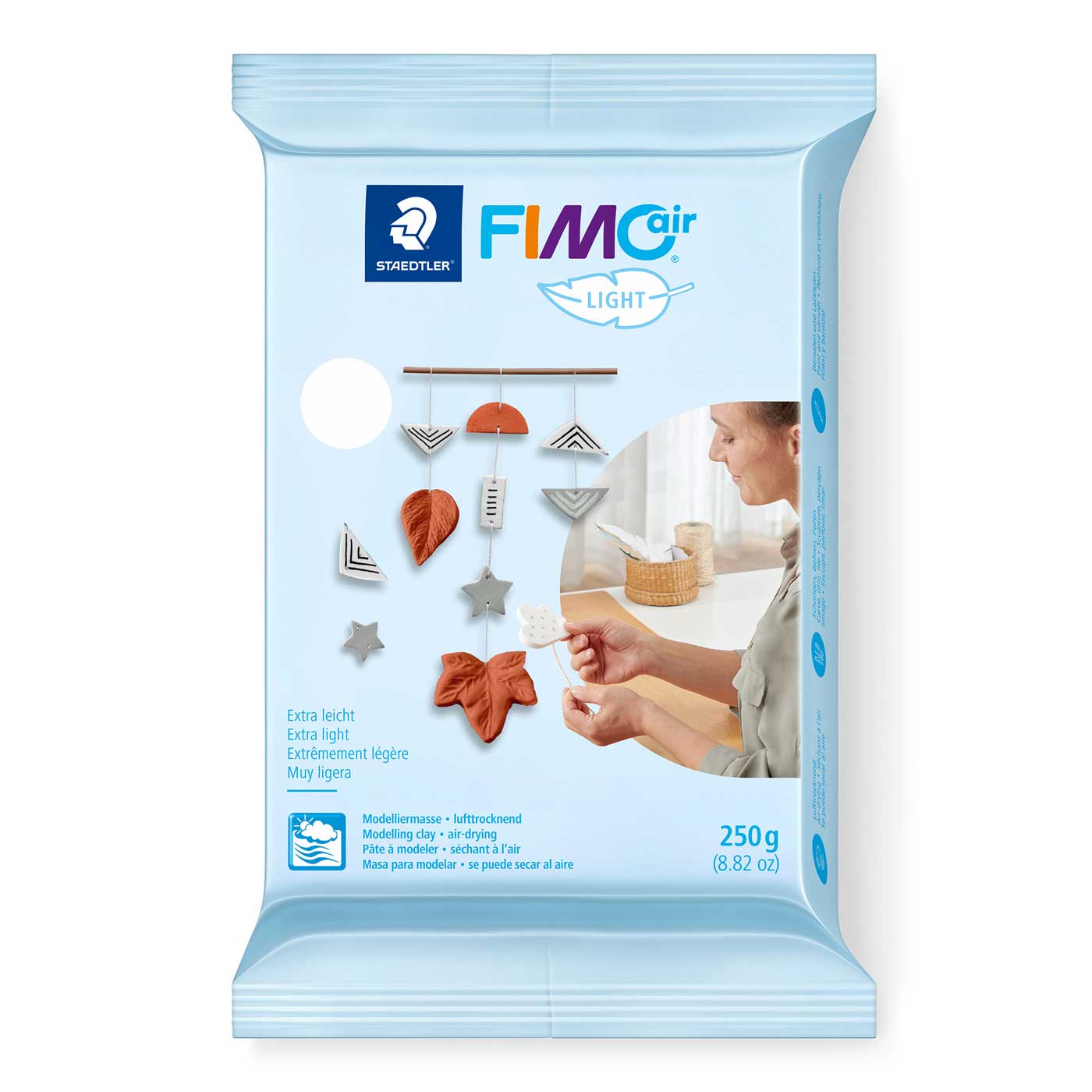 FIMO®air Light Air Drying Modelling Clay 8131 250g White