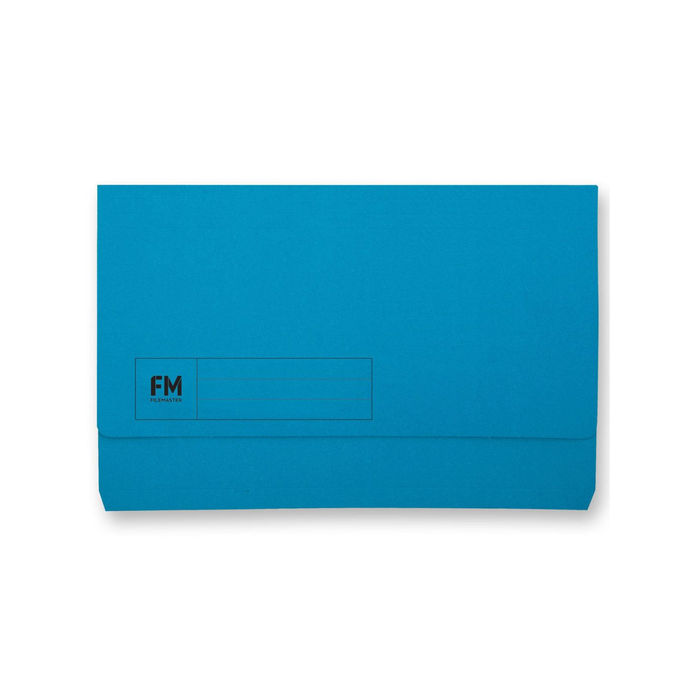 FM Document Wallet Foolscap Blue