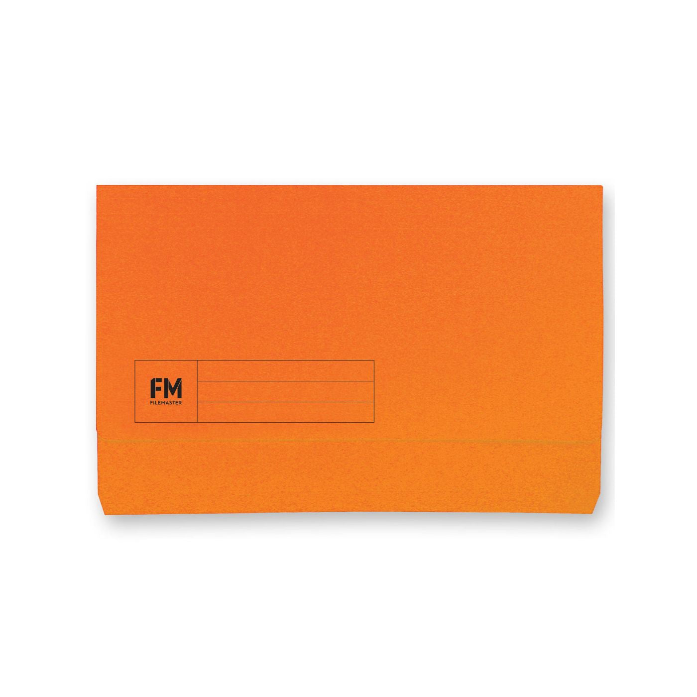 FM Document Wallet Foolscap Orange