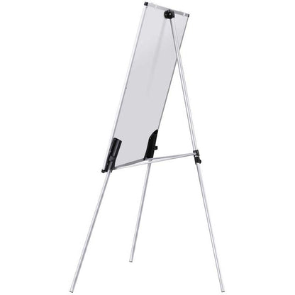 FM Whiteboard Flip Chart Easel Telescopic Legs 600x900mm