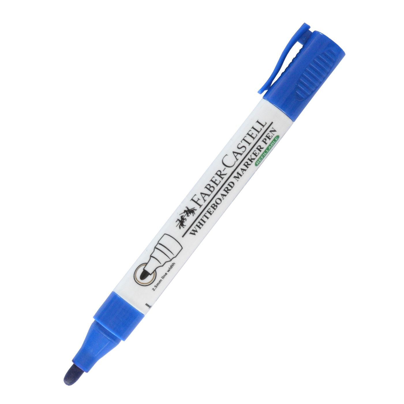 Faber-Castell Whiteboard Marker Bullet Tip Blue