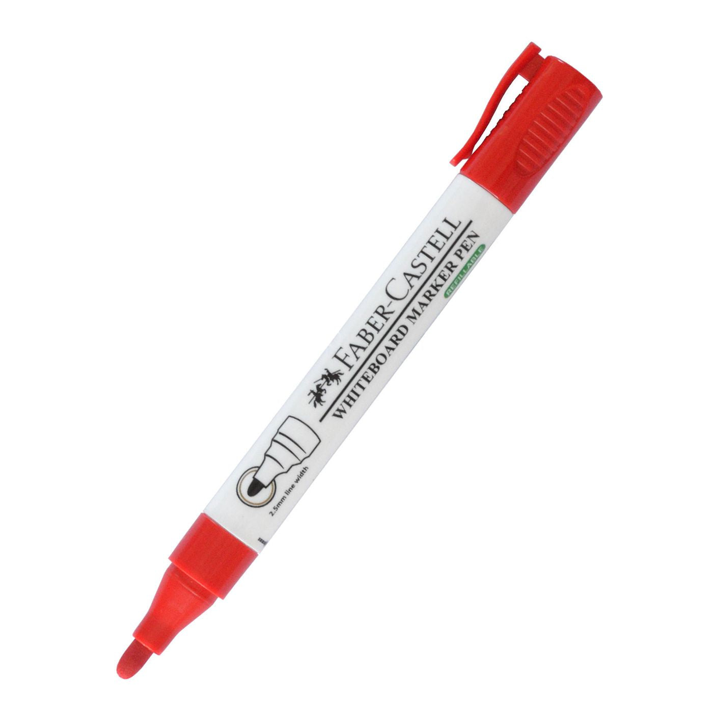 Faber-Castell Whiteboard Marker Bullet Tip Red