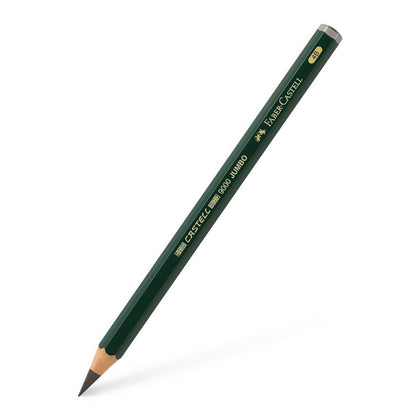 Faber-Castell 9000 Jumbo Graphite Pencil 4B