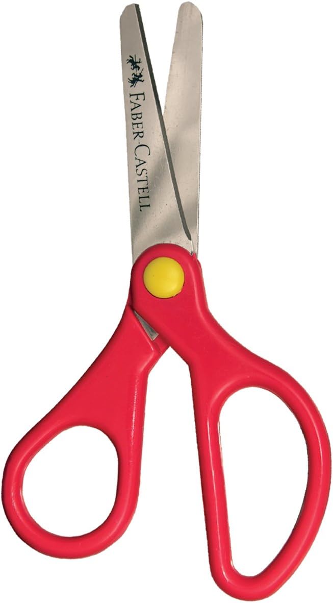 Faber-Castell Child-Safe Scissors Ambidextrous Design