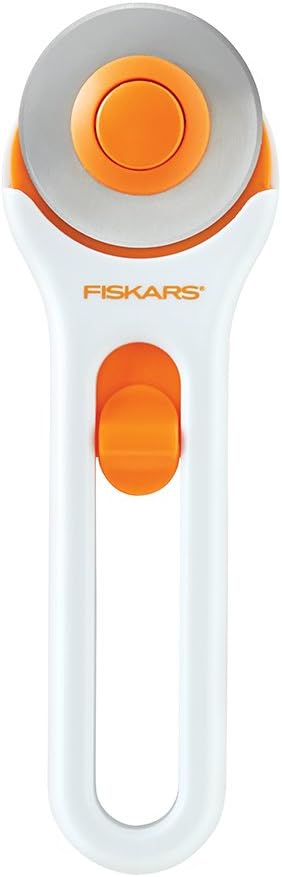 Fiskars Rotary Paper Edger Steel with Guard 45mm