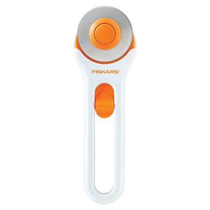 Fiskars Rotary Paper Edger Steel with Guard 45mm