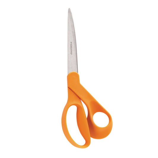 Fiskars Dressmaker Scissors 9 inch Orange Handle