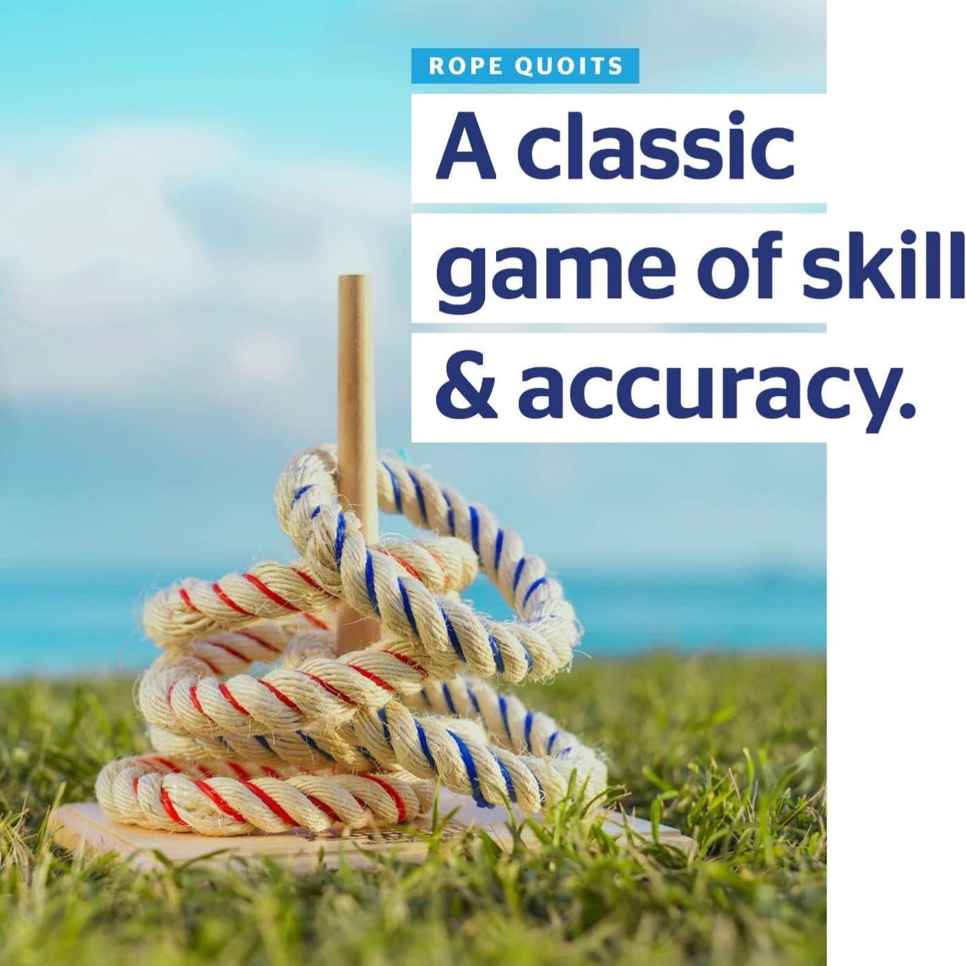 Formula Sports 2.0 Rope Quoits Set