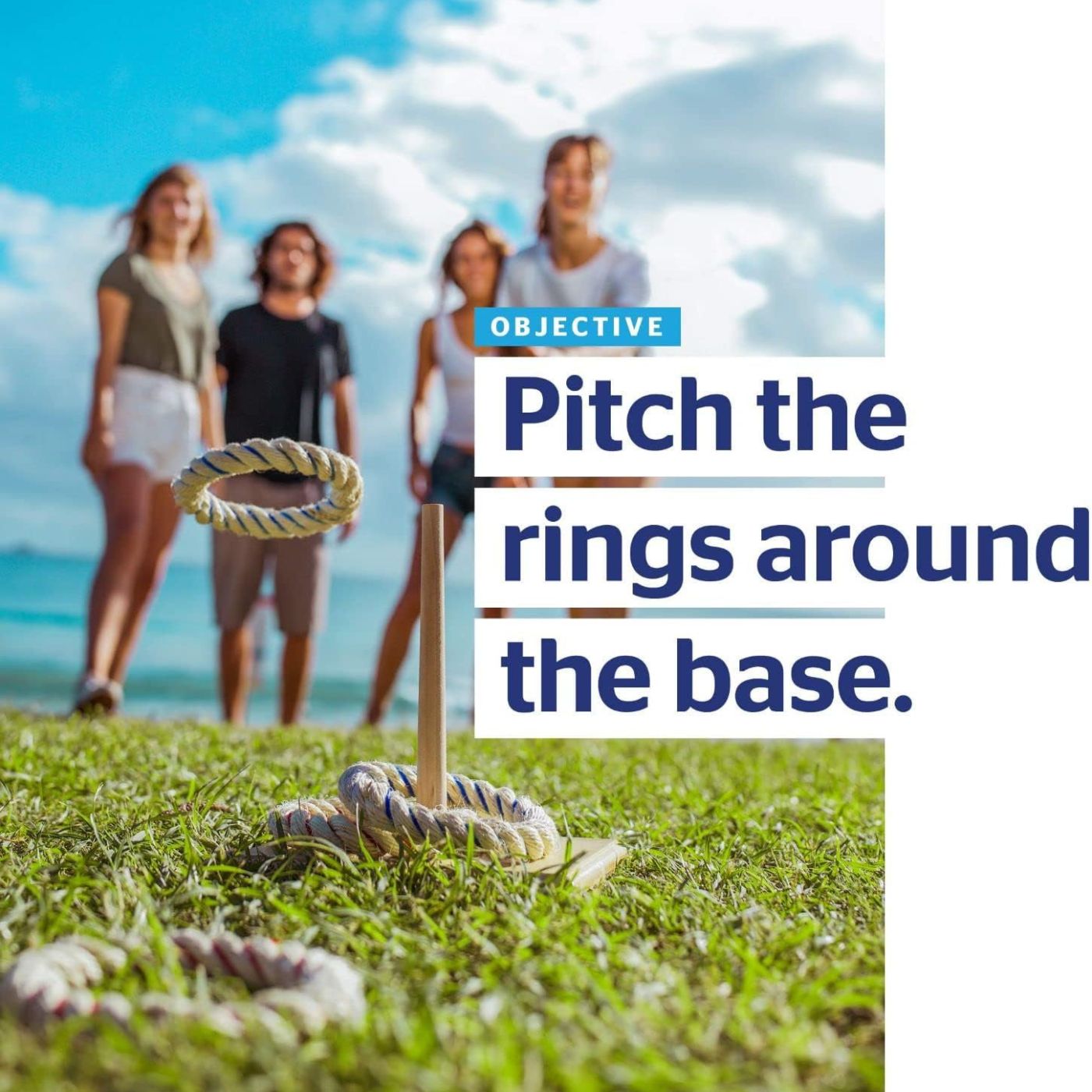 Formula Sports 2.0 Rope Quoits Set