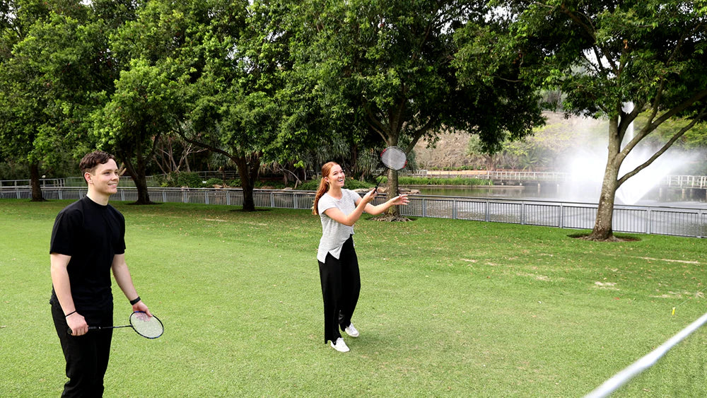 Formula Sports Badminton Deluxe Complete Set – 4 Player Kit