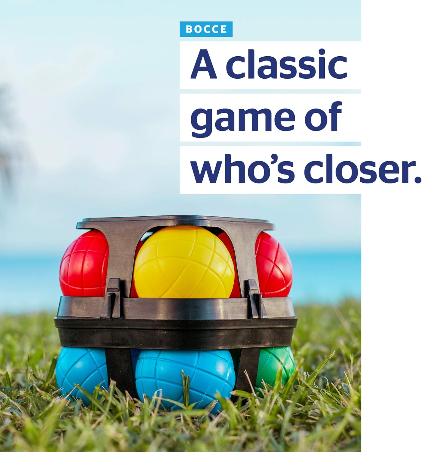 Formula Sports Family Bocce Set – Colourful Outdoor Game for All Ages