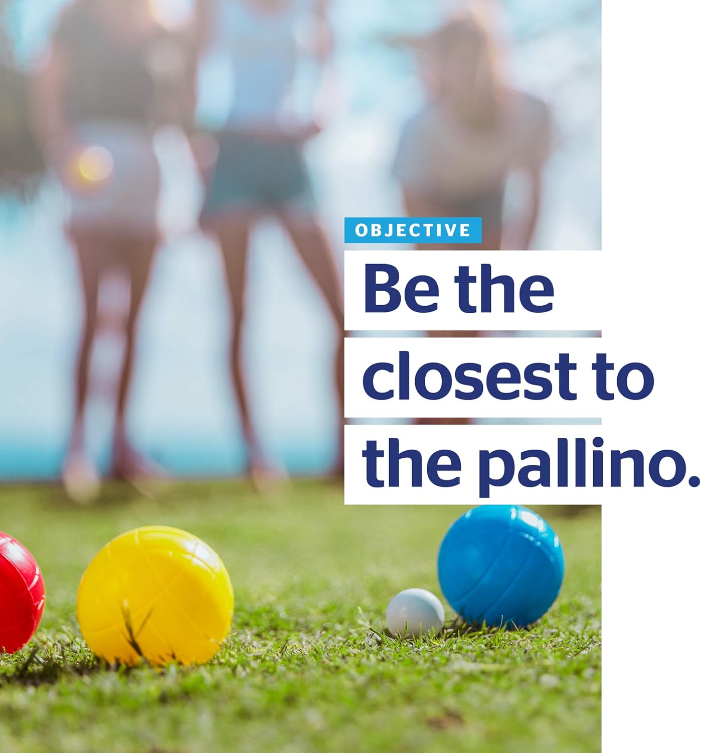 Formula Sports Family Bocce Set – Colourful Outdoor Game for All Ages