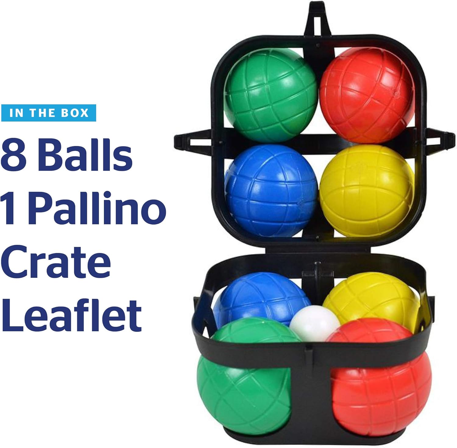 Formula Sports Family Bocce Set – Colourful Outdoor Game for All Ages