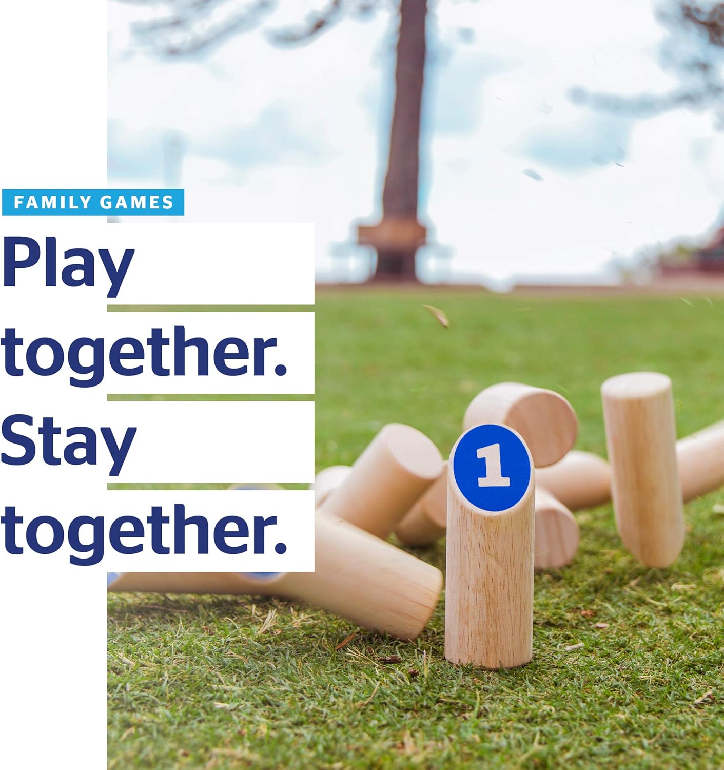 Formula Sports Number Toss – Classic Outdoor Wooden Game for Families and Groups