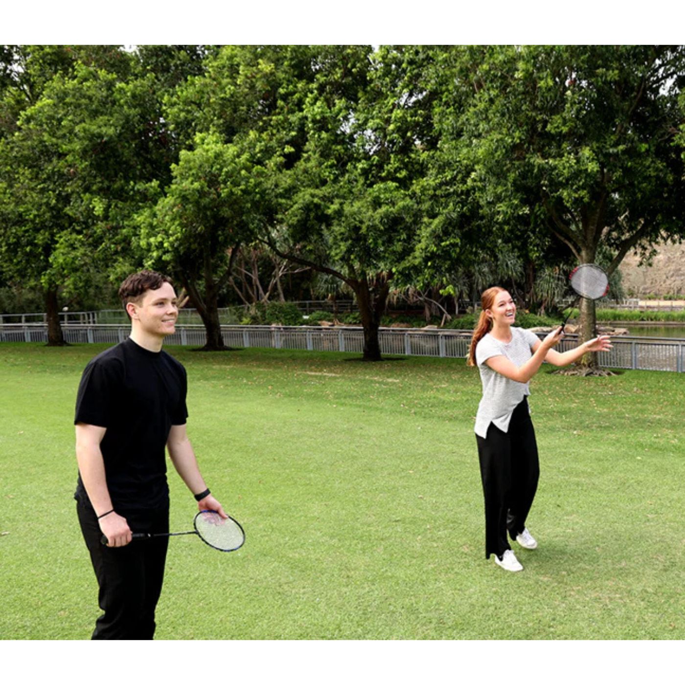 Formula Sports Badminton Deluxe Complete Set – 4 Player Kit