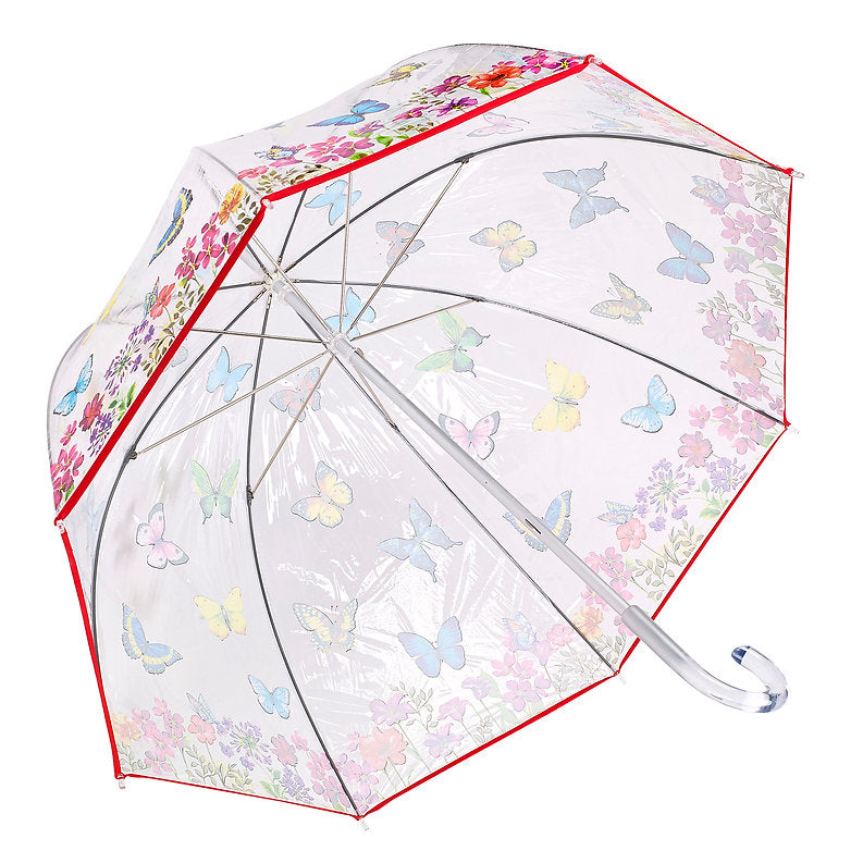 Galleria Umbrella Bubble Dome Butterfly