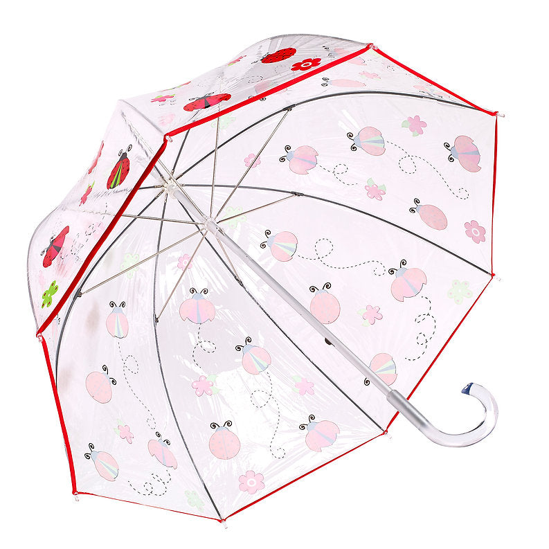 Galleria Umbrella Bubble Dome Ladybugs