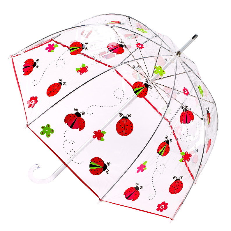 Galleria Umbrella Bubble Dome Ladybugs