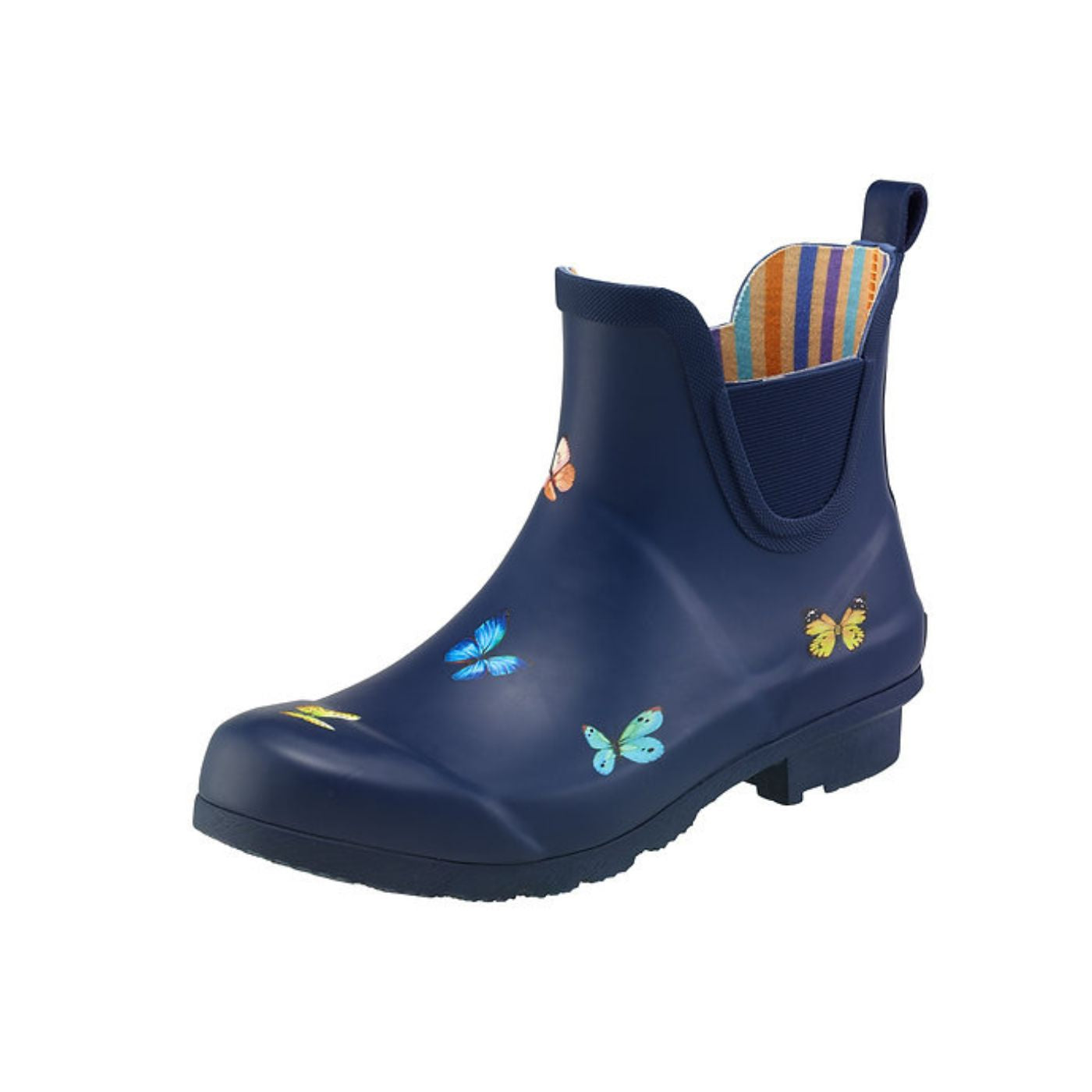 Galleria Women's Premium Chelsea Gumboots Butterfly Size 7 to 11