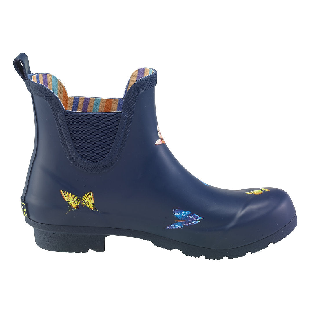Galleria Women's Premium Chelsea Gumboots Butterfly Size 7 to 11