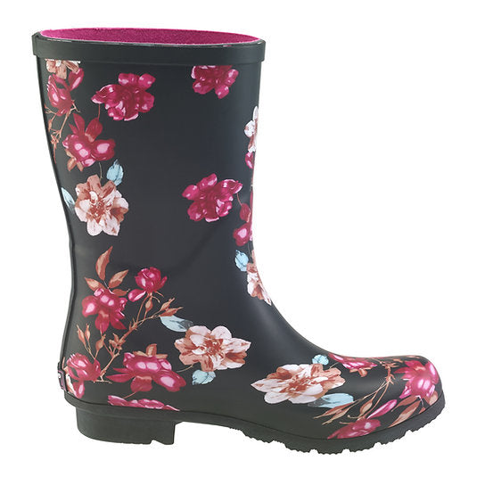Galleria Mid-Calf Gumboots Botanical