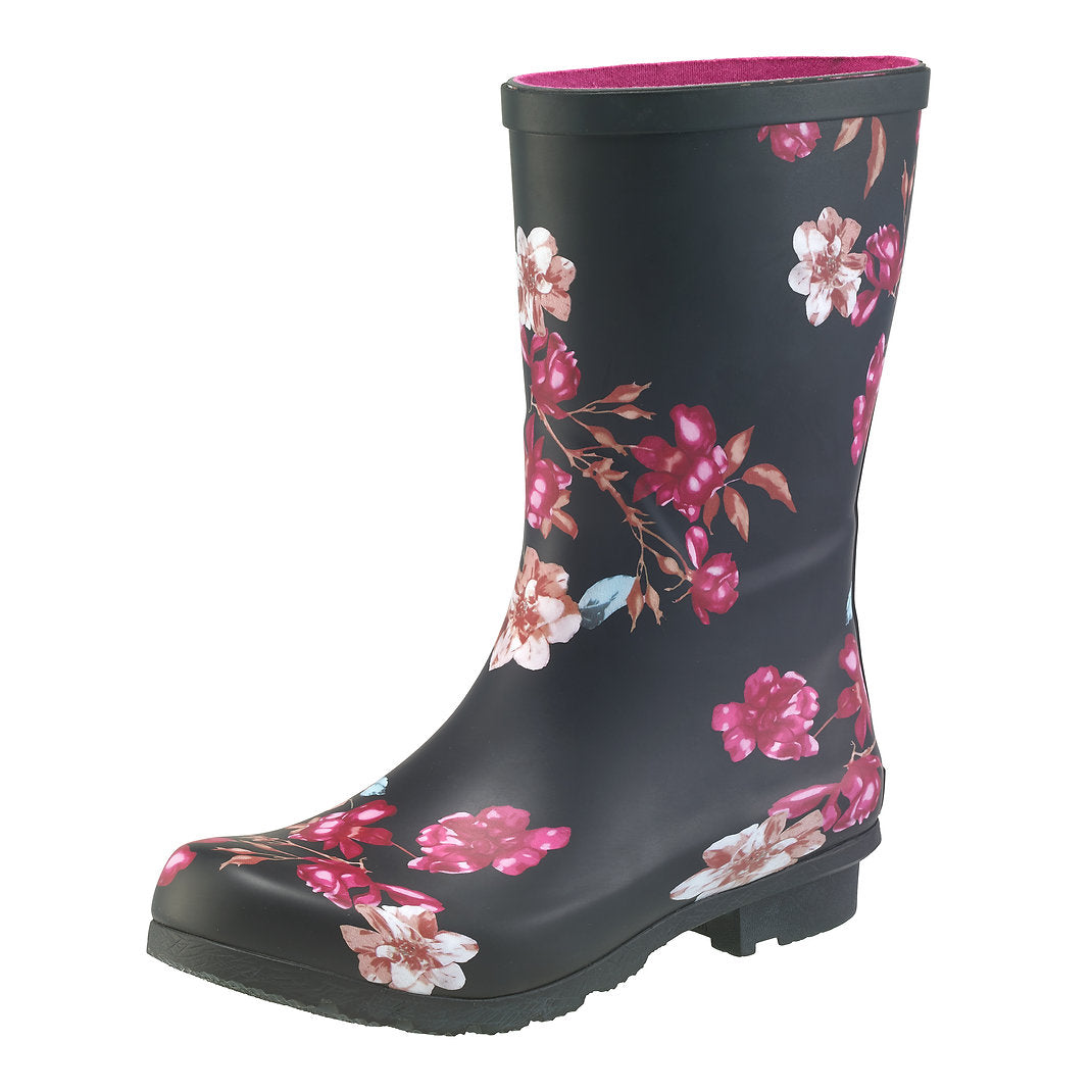 Galleria Mid-Calf Gumboots Botanical