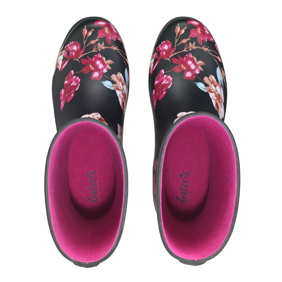 Galleria Mid-Calf Gumboots Botanical