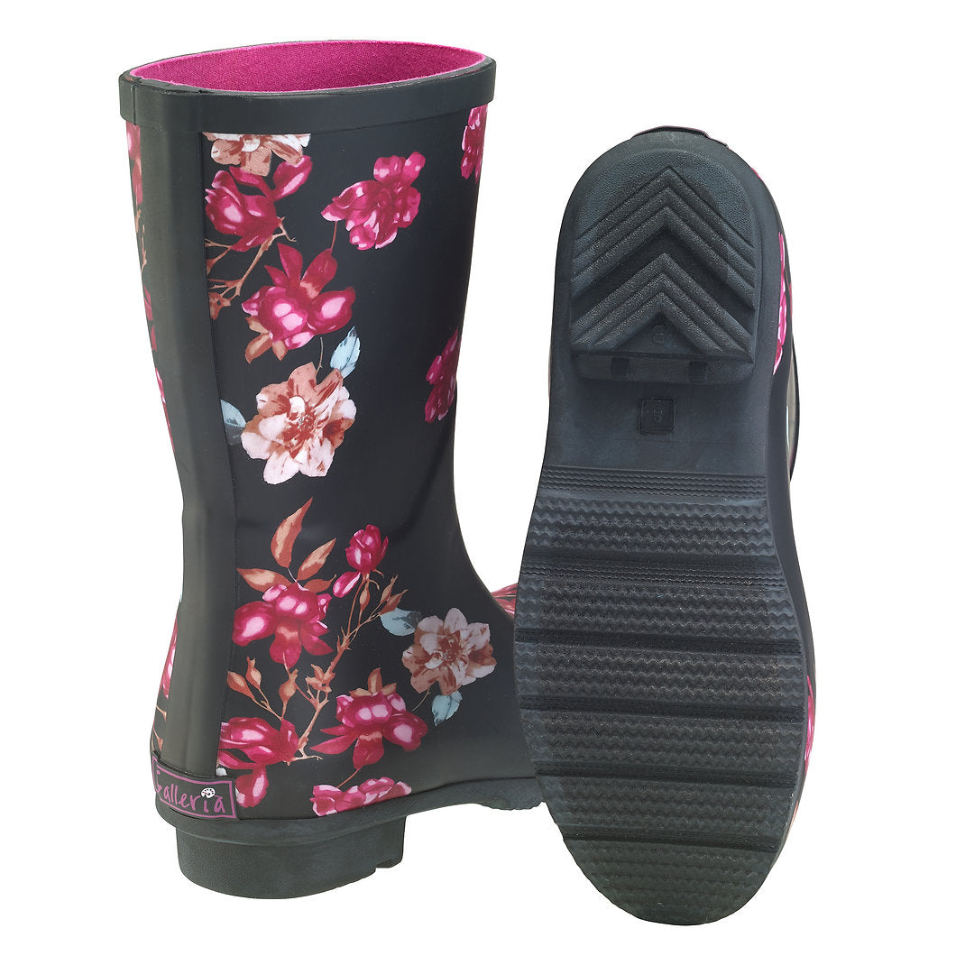 Galleria Mid-Calf Gumboots Botanical