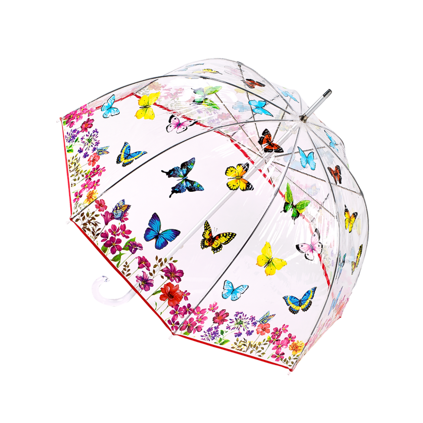 Galleria Umbrella Bubble Dome Butterfly