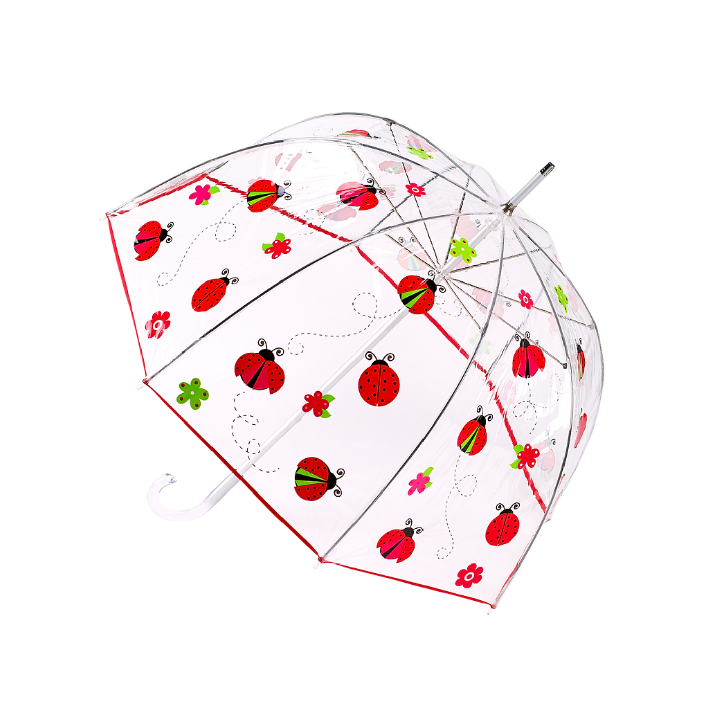 Galleria Umbrella Bubble Dome Ladybugs