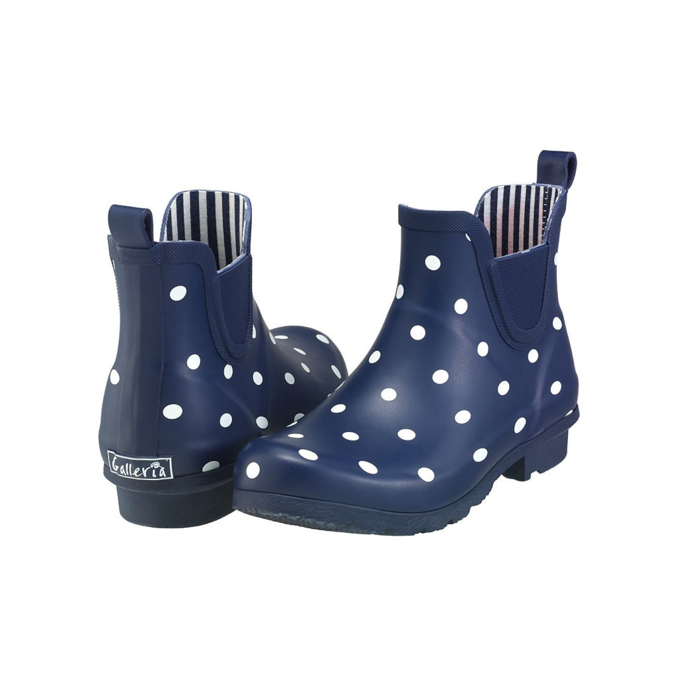 Galleria Women's Premium Chelsea Gumboots Polkadots Size 7 to 11