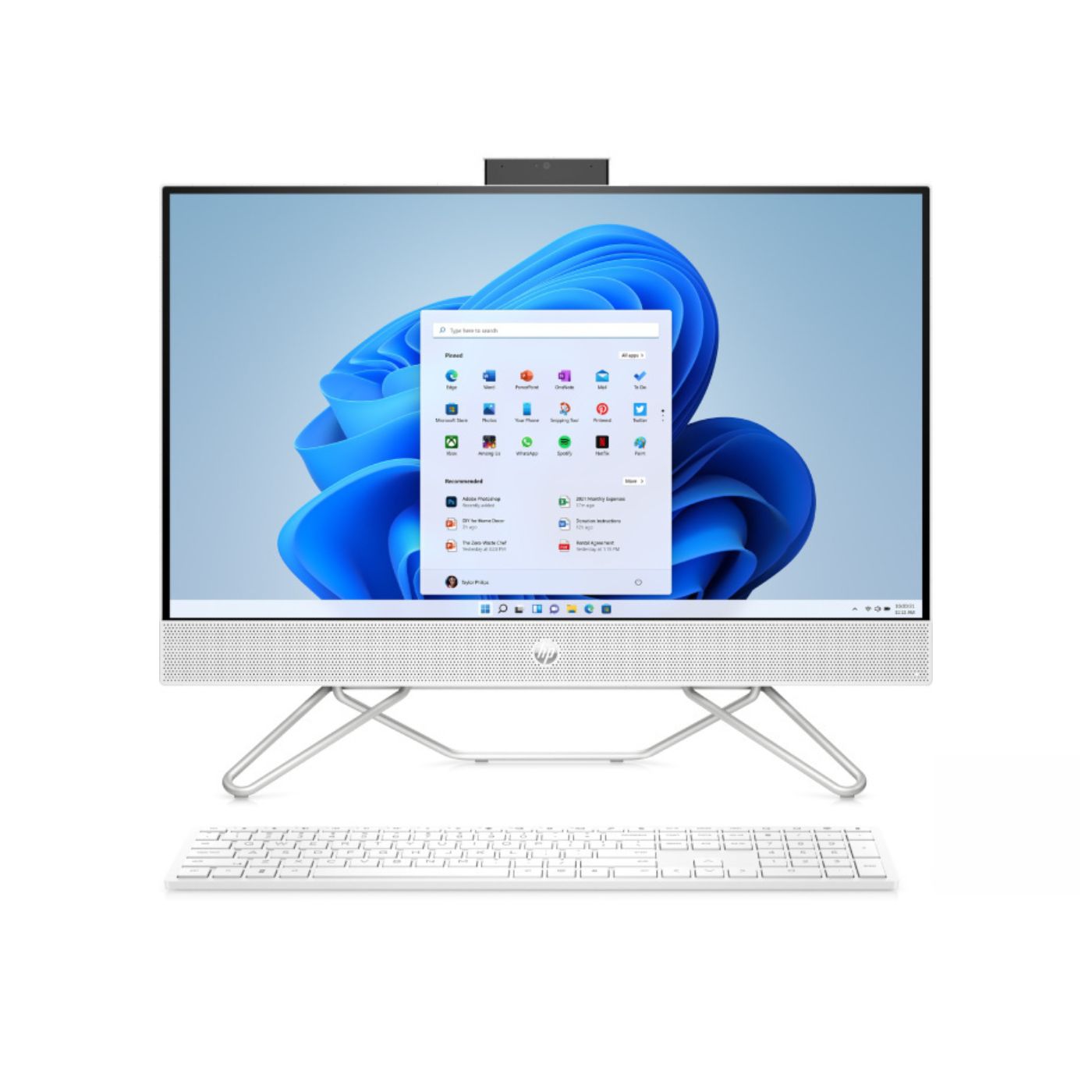 HP PC 24" HD Screen 12th Gen Intel® Core™ 8GB RAM 512GB Win 11 Home