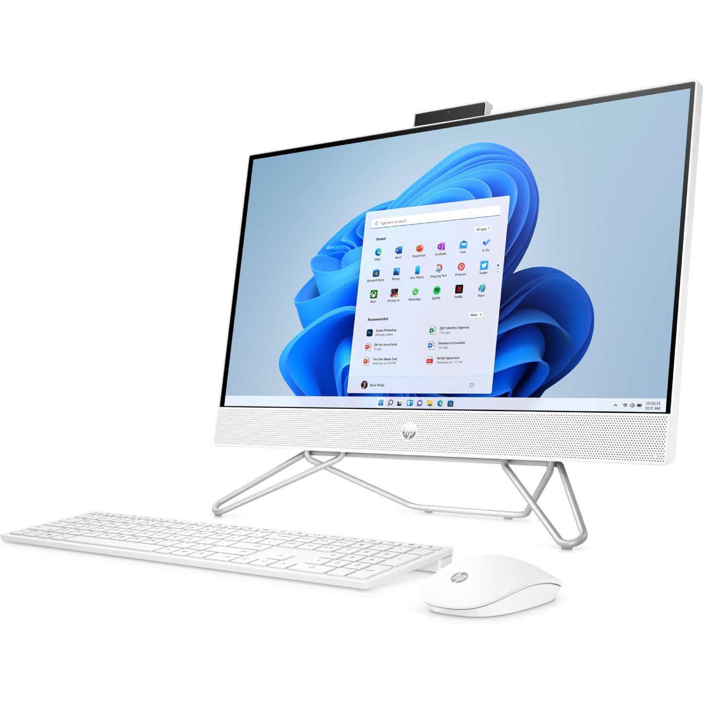 HP PC 24" HD Screen 12th Gen Intel® Core™ 8GB RAM 512GB Win 11 Home