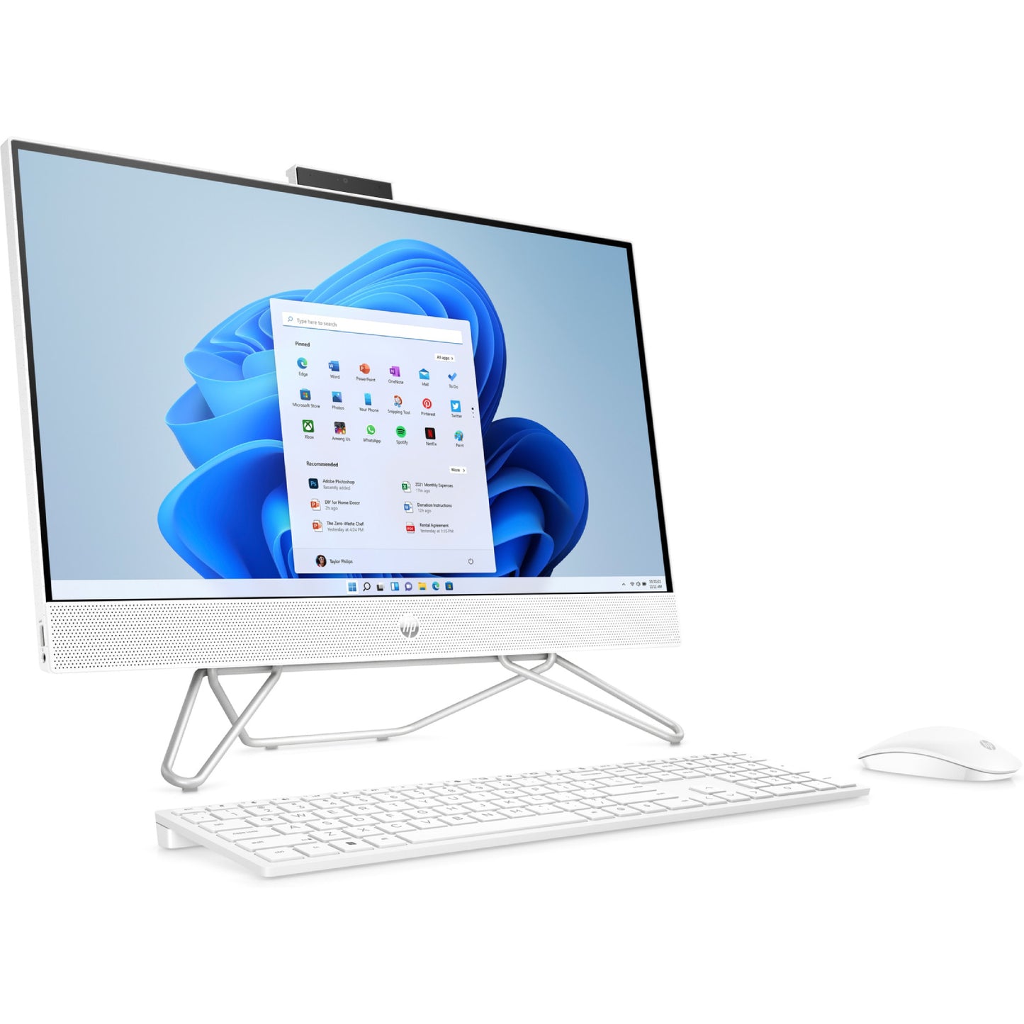 HP PC 24" HD Screen 12th Gen Intel® Core™ 8GB RAM 512GB Win 11 Home