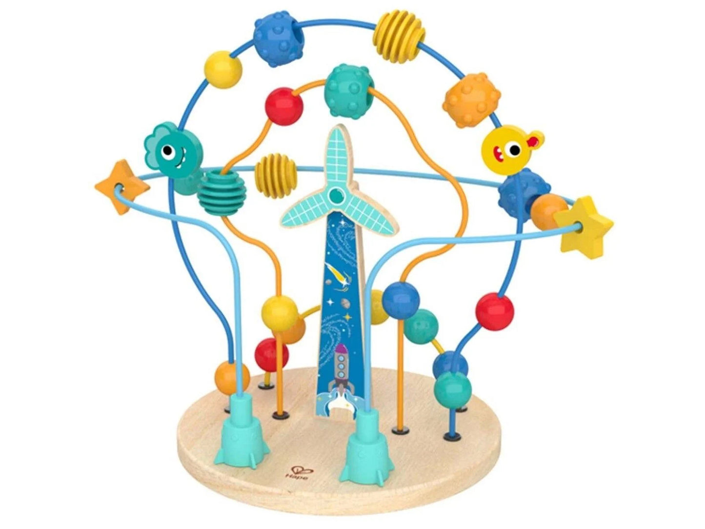 Hape Galaxy Bead Maze | Space-Themed Educational Activity Toy for Kids