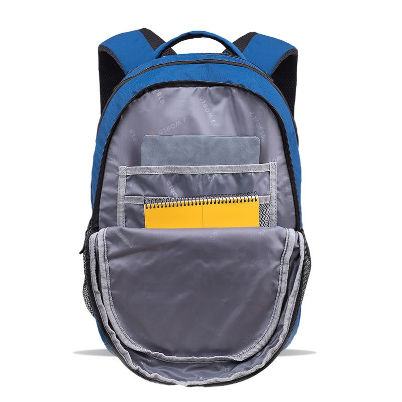 J World Cornelia Laptop Backpack Navy