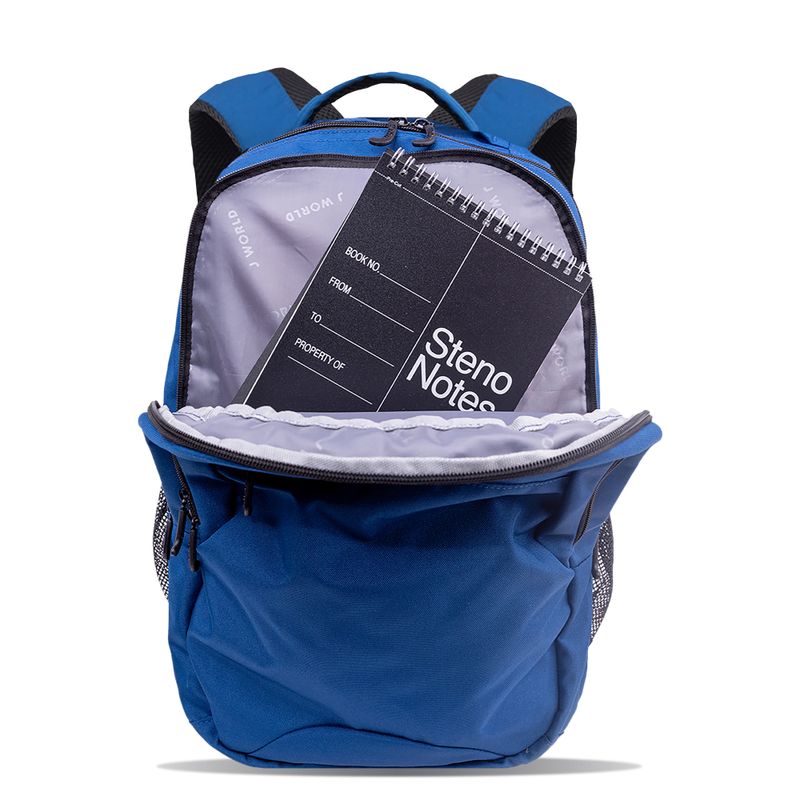 J World Cornelia Laptop Backpack Navy