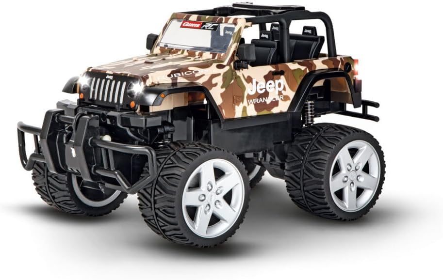Carrera RC Jeep Wrangler Rubicon Camouflage 2.4GHz