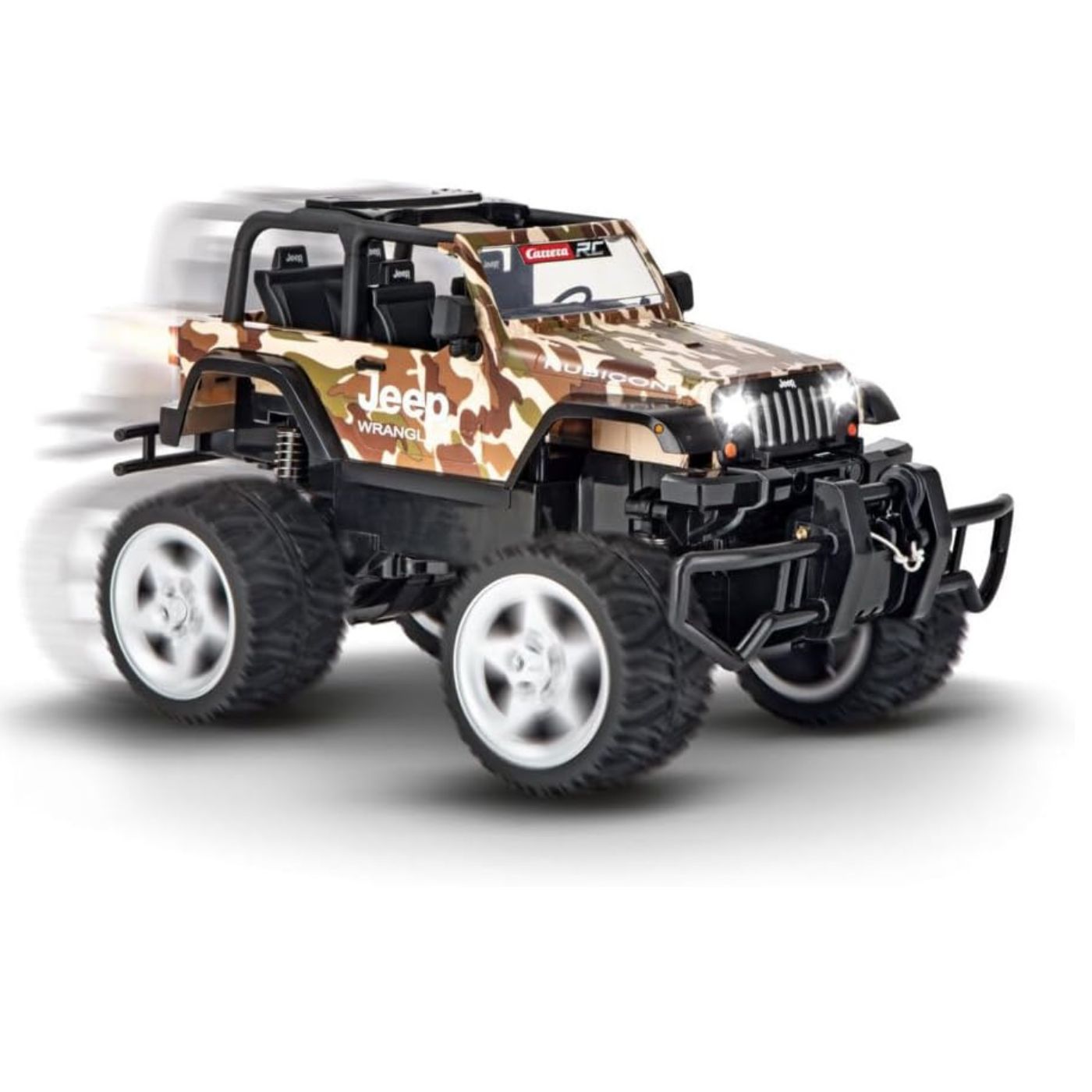 Carrera RC Jeep Wrangler Rubicon Camouflage 2.4GHz