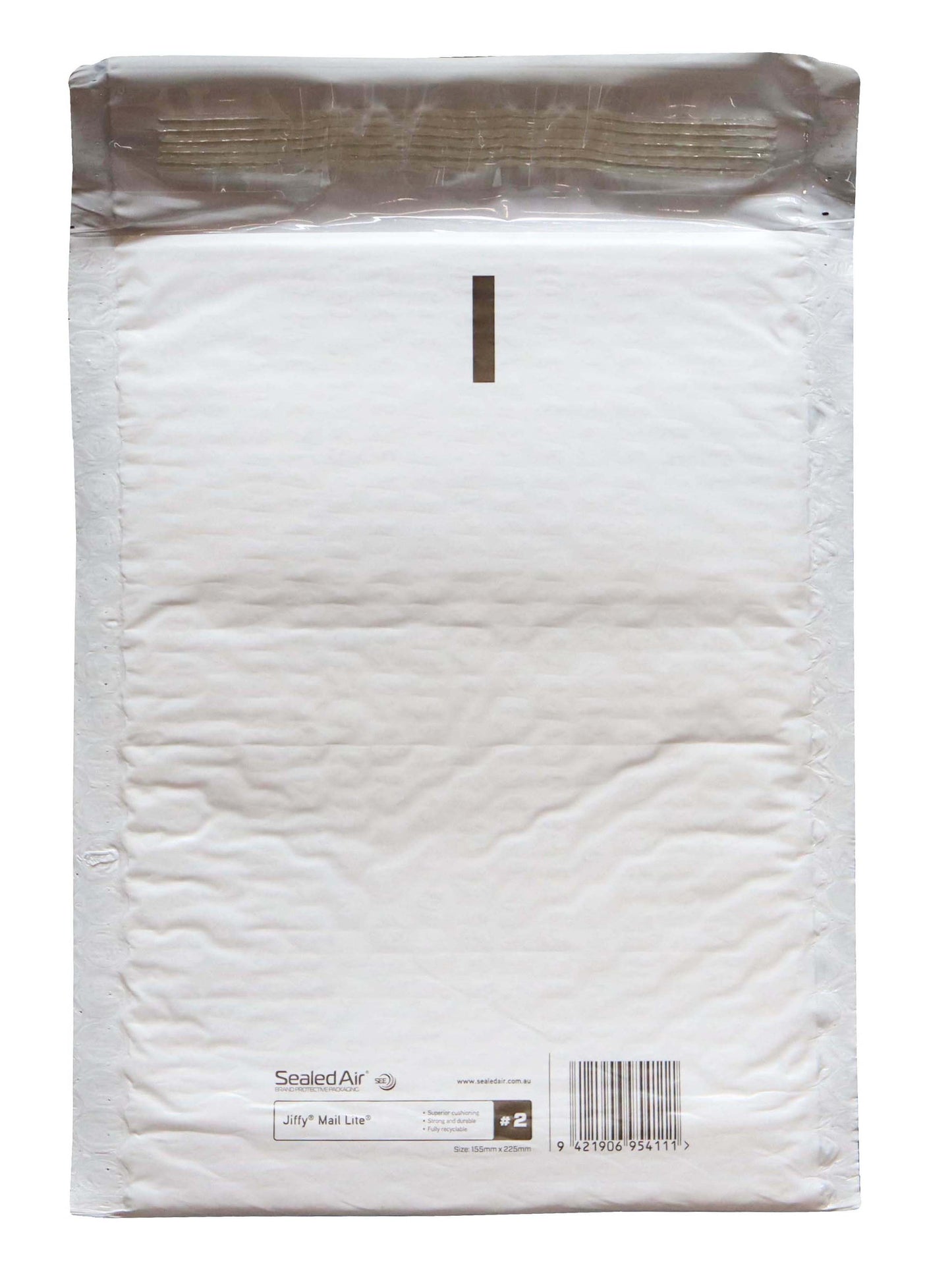 Jiffy Mail Lite Bag Size 2 – 175x272mm Recyclable Protective Bubble Mailer