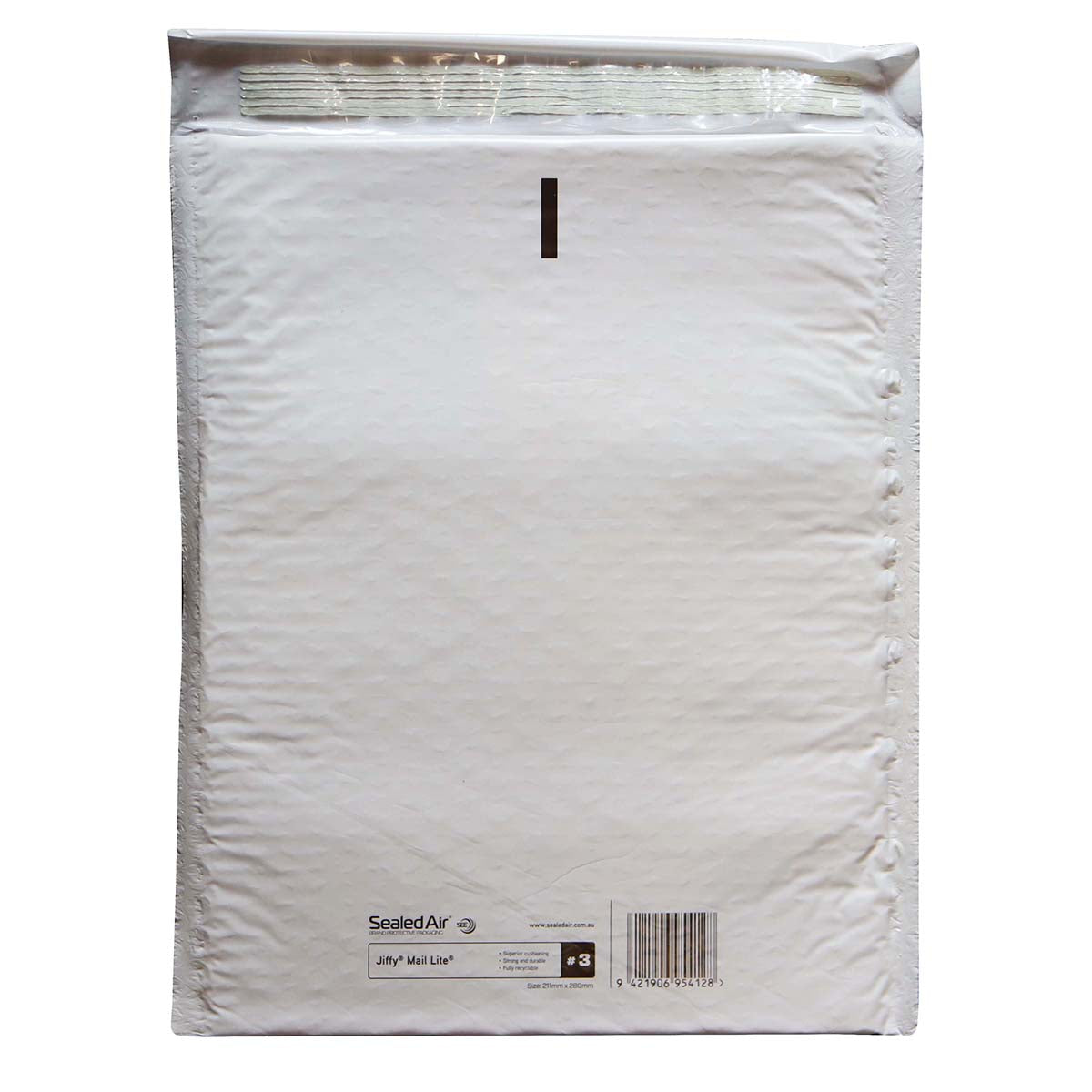 Jiffy Mail Lite Bag Size 3 – 235x315mm Recyclable Protective Bubble Mailer