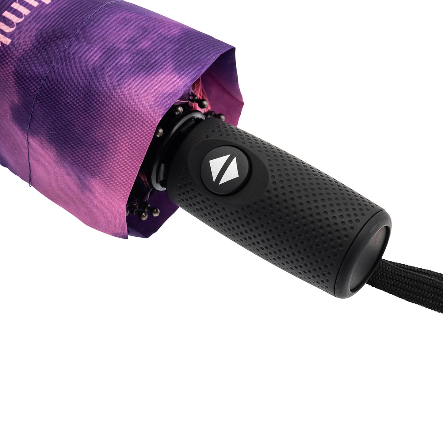 Jumble & Co Auto Open & Close Umbrella – Ups & Downs Purple | School Depot NZ