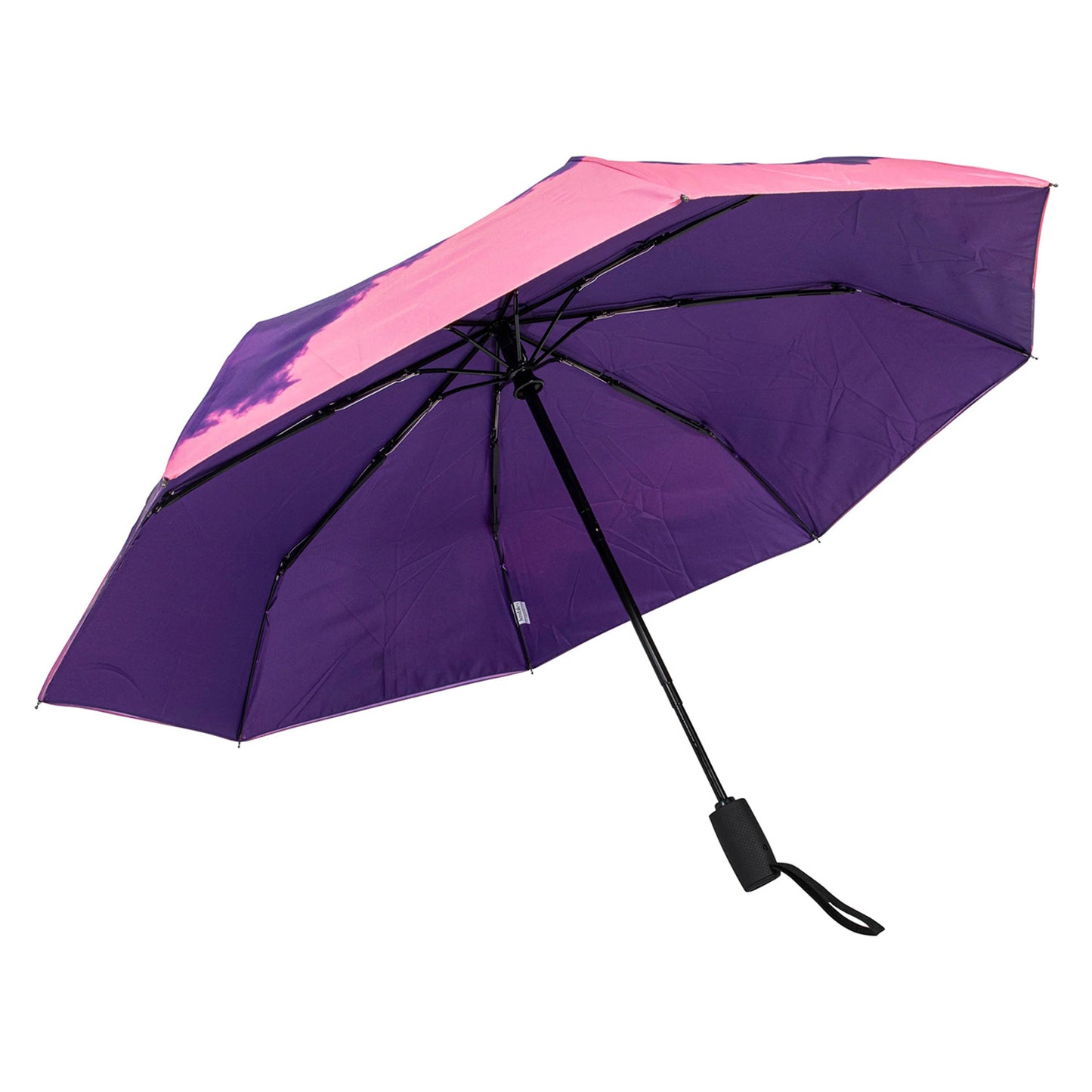 Jumble & Co Auto Open & Close Umbrella – Ups & Downs Purple | School Depot NZ