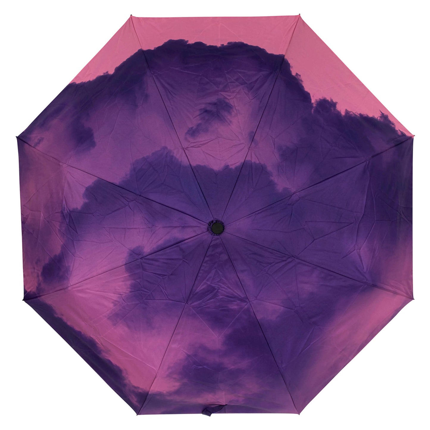 Jumble & Co Auto Open & Close Umbrella – Ups & Downs Purple | School Depot NZ