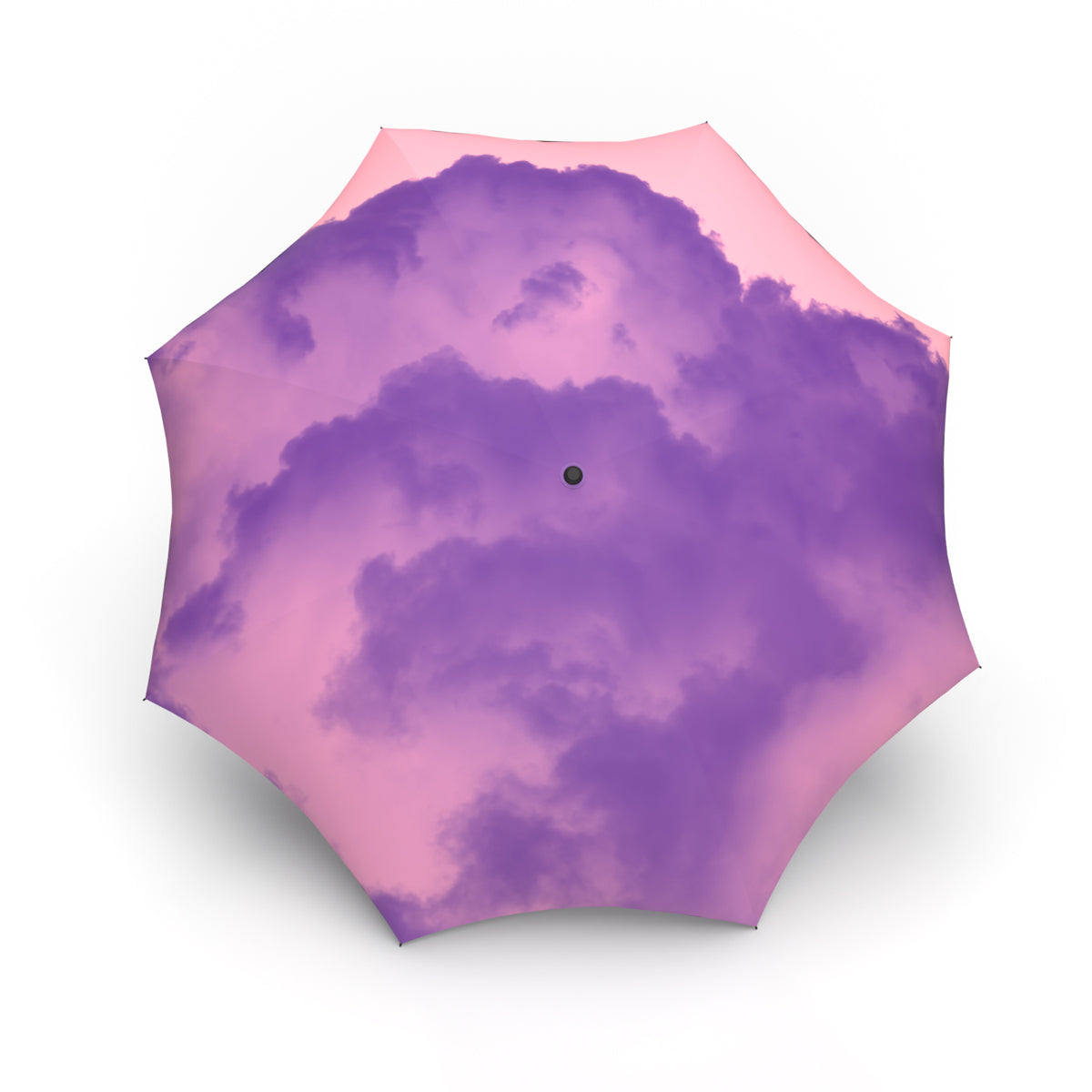 Jumble & Co Auto Open & Close Umbrella – Ups & Downs Purple | School Depot NZ