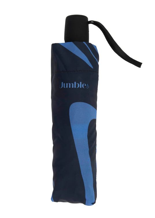 Jumble & Co Umbrella Ups & Downs Light Blue