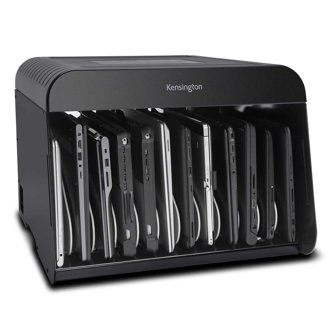 Kensington 12 Device Charging Rack with Locking Door