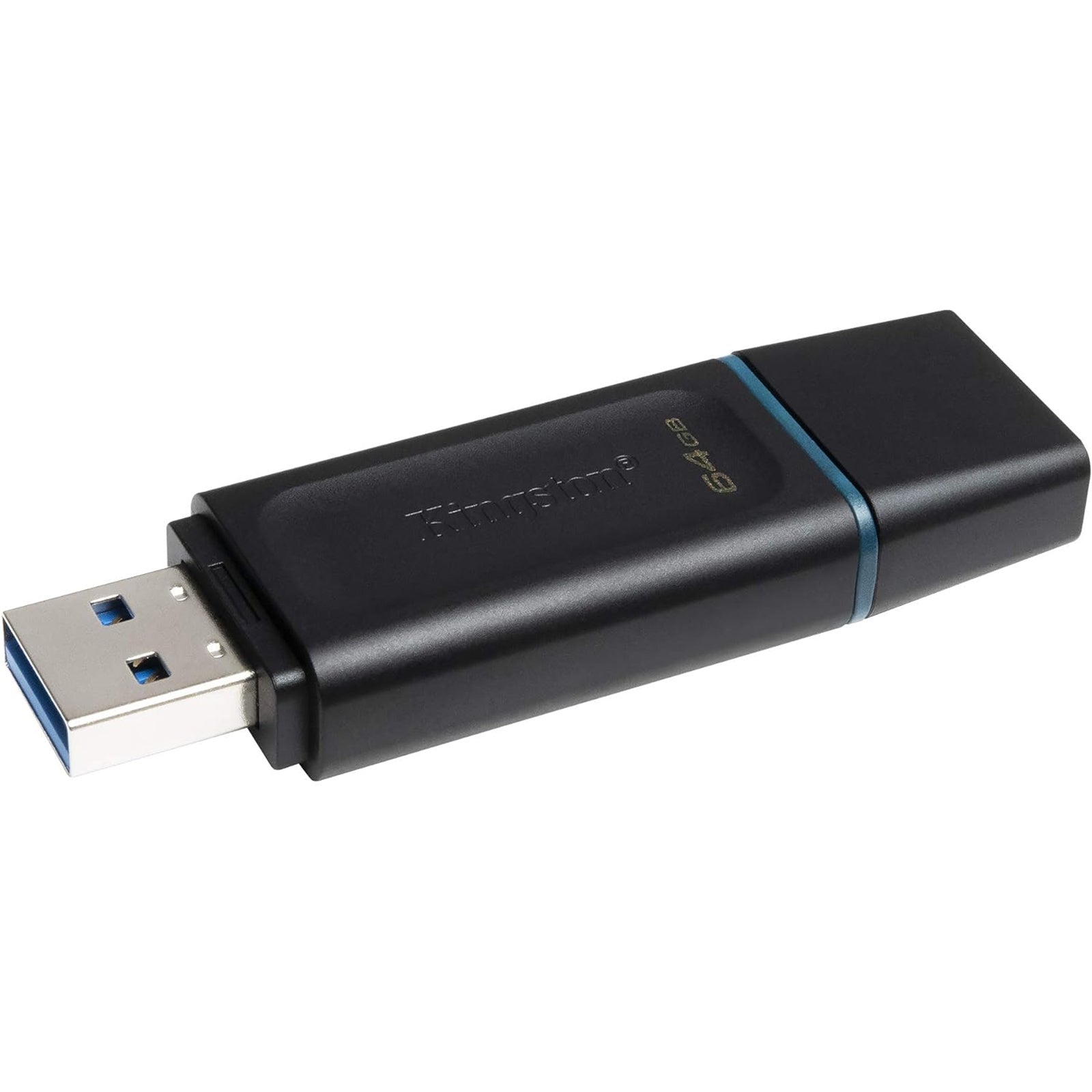 Kingston DTX 64GB USB Flash Drive with Cap 3.2 64GB