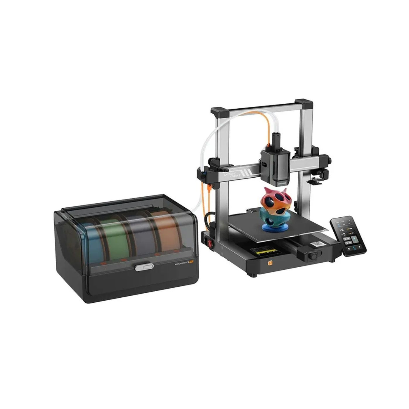 ANYCUBIC 3D Printer Filament, Multi-Colour, High-Speed Kobra 3