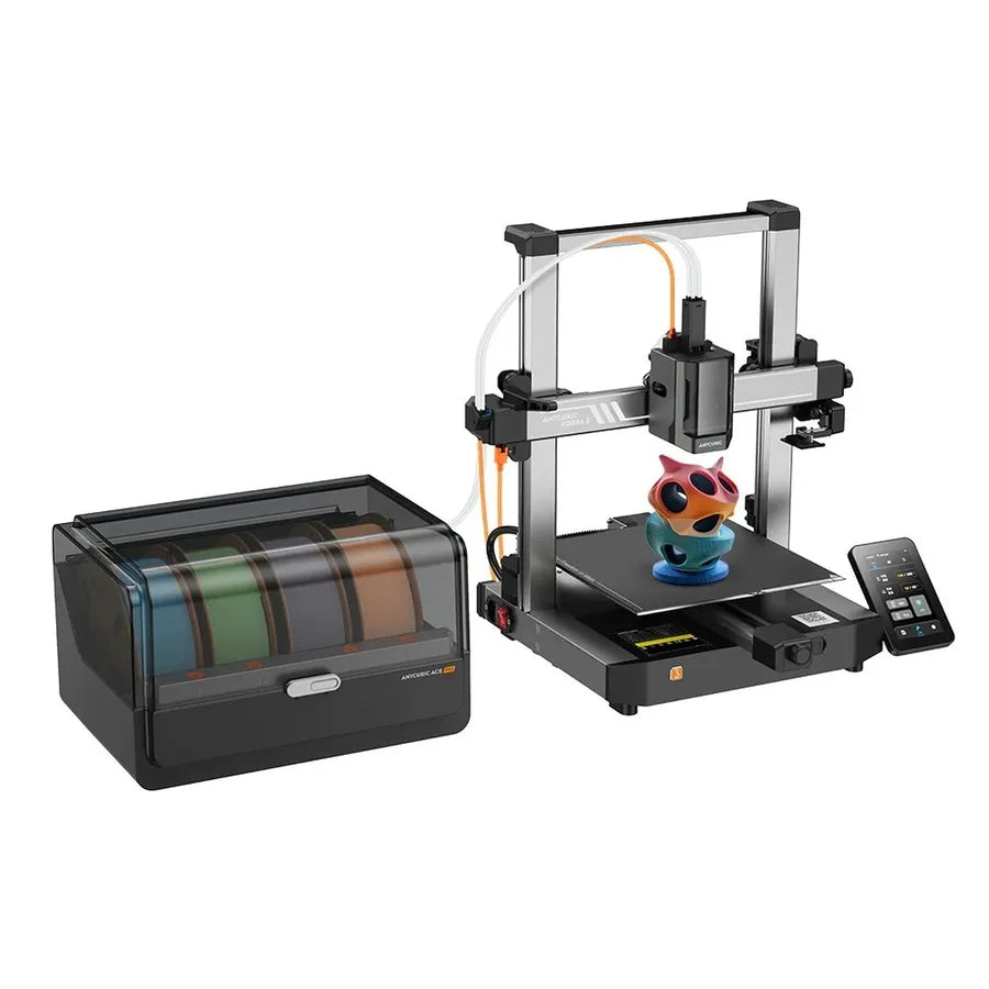 ANYCUBIC 3D Printer Filament, Multi-Colour, High-Speed Kobra 3